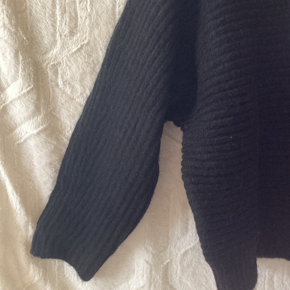 NWT Nordstrom Cropped Turtleneck Sweater - Picture 5 of 10